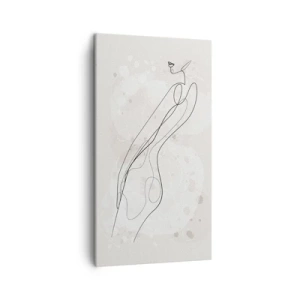 Impression sur toile - Image sur toile - Trompe l'oeil - 45x80 cm