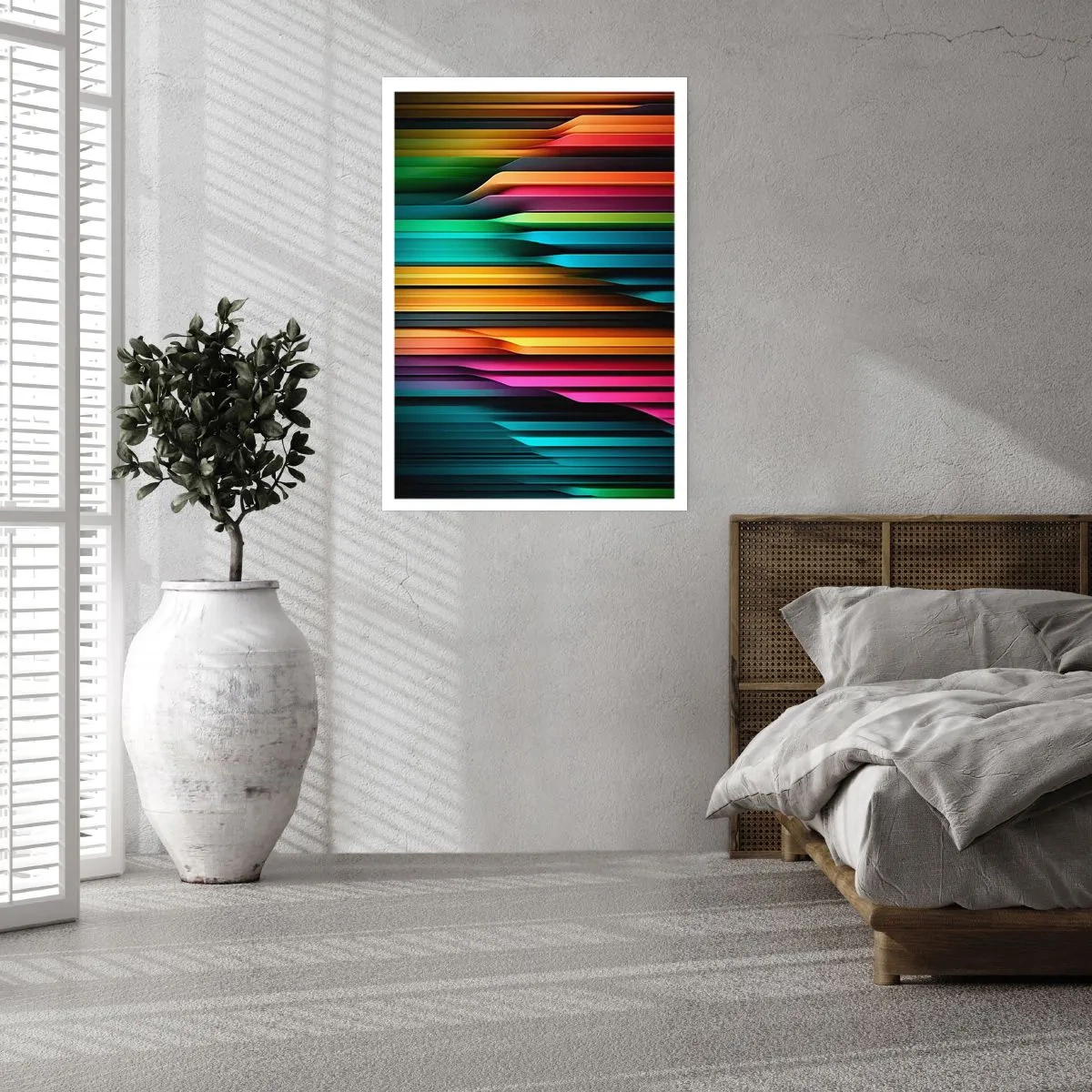 Affiche - Poster - Un organe de lumière - 40x50 cm