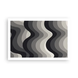 Affiche - Poster - Vague après vague - 91x61 cm