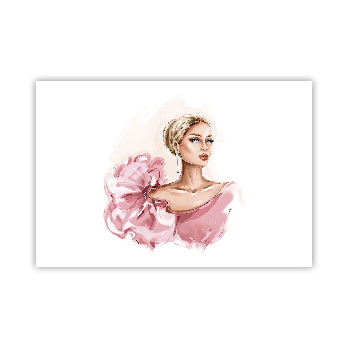 Affiche - Poster - Comme peinte... - 91x61 cm