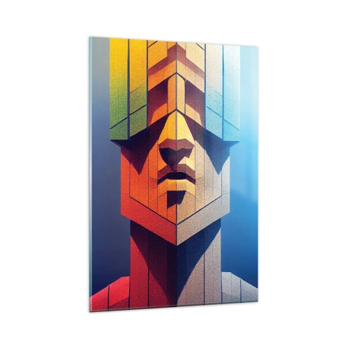 Impression sur verre - Image sur verre - Un homme de principes - 80x120 cm