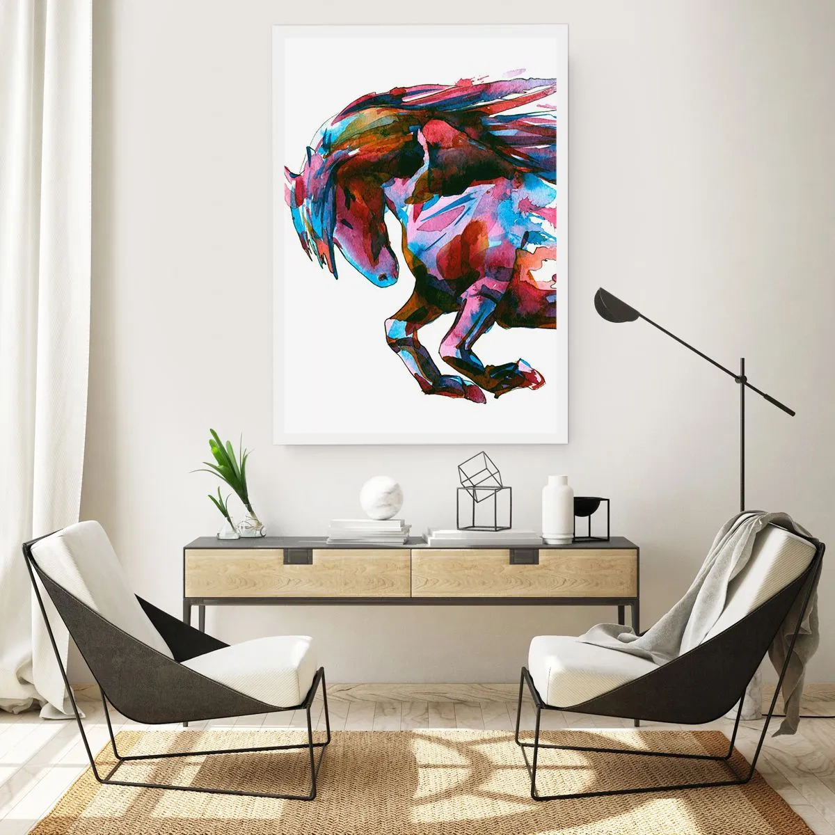 Affiche - Poster - Dans le ravissement - 40x50 cm