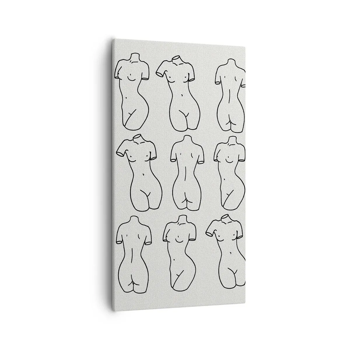 Impression sur toile - Image sur toile - Seulement Vénus - 55x100 cm