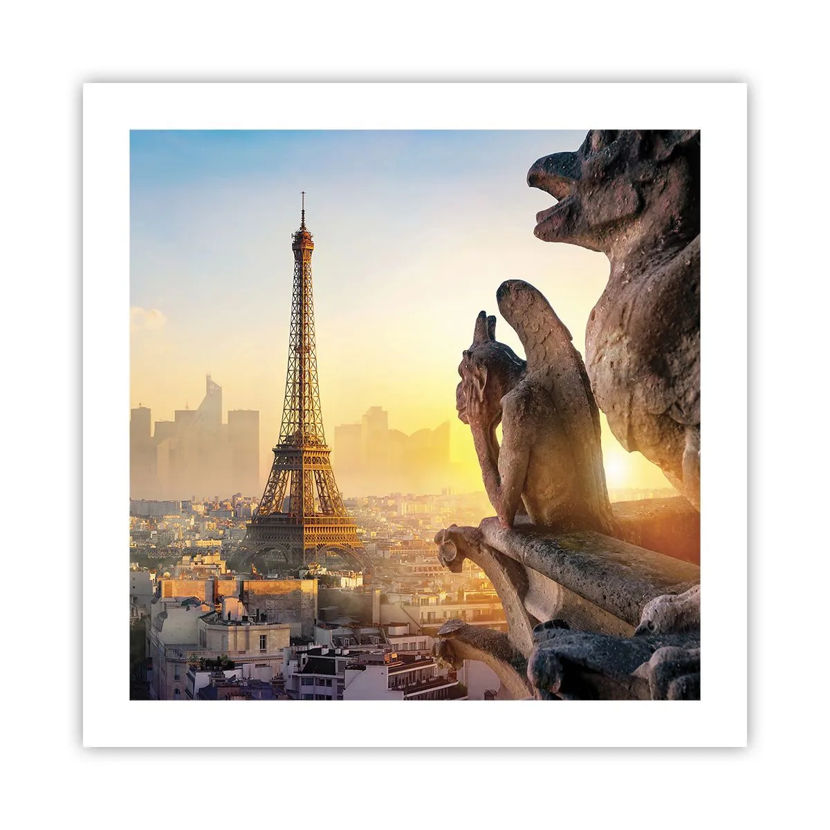 Affiche - Poster - Tellement de choses ont changés... - 50x50 cm