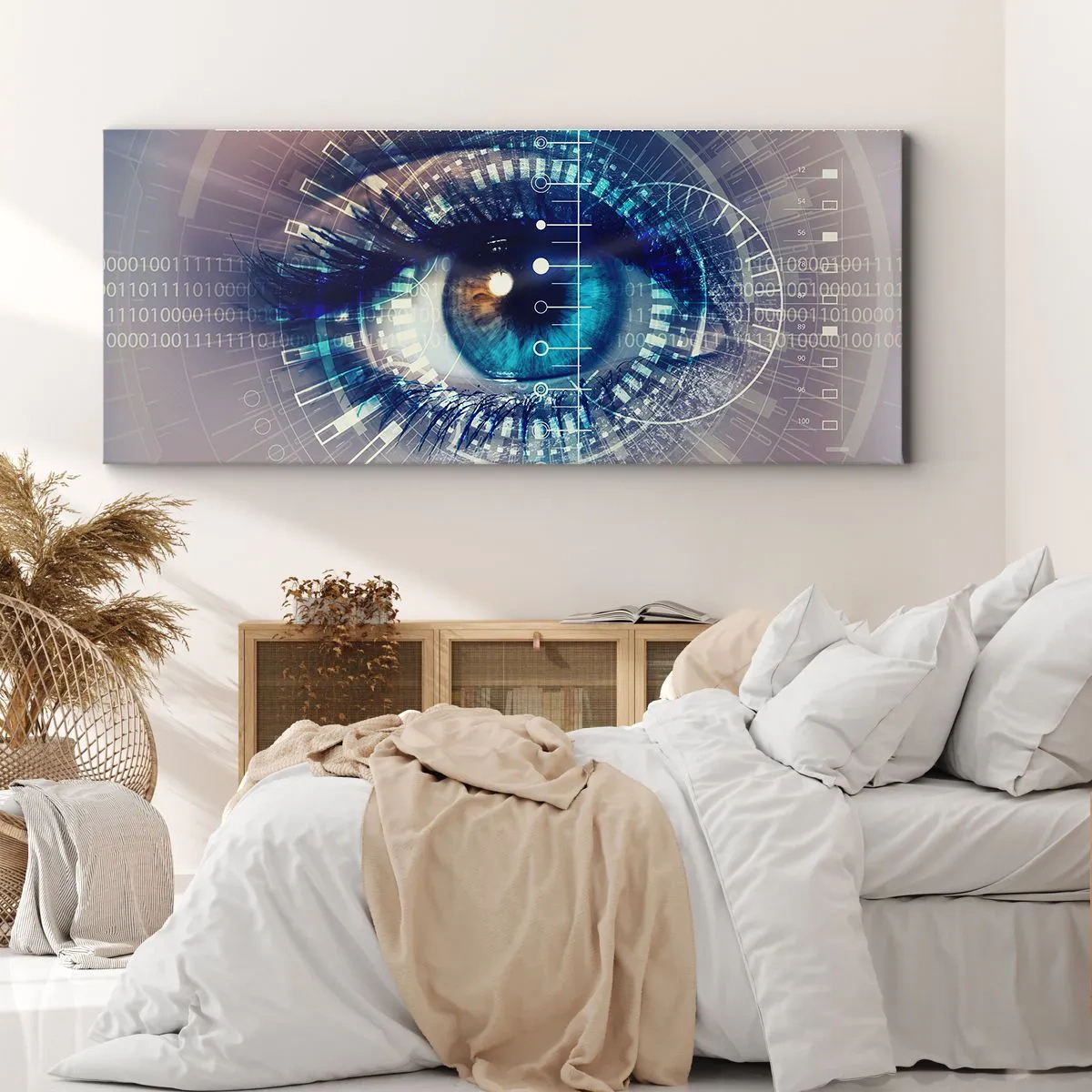 Impression sur toile - Image sur toile - Tu penses que tu me connais - 100x40 cm