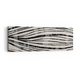 Impression sur toile - Image sur toile - Ligne de marécage - 90x30 cm