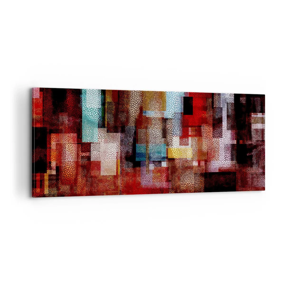 Impression sur toile - Image sur toile - Mélange de confusions - 100x40 cm