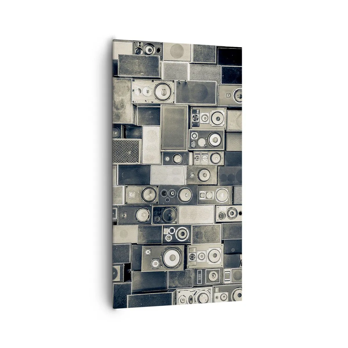 Impression sur toile - Image sur toile - Tout va bien - 65x120 cm