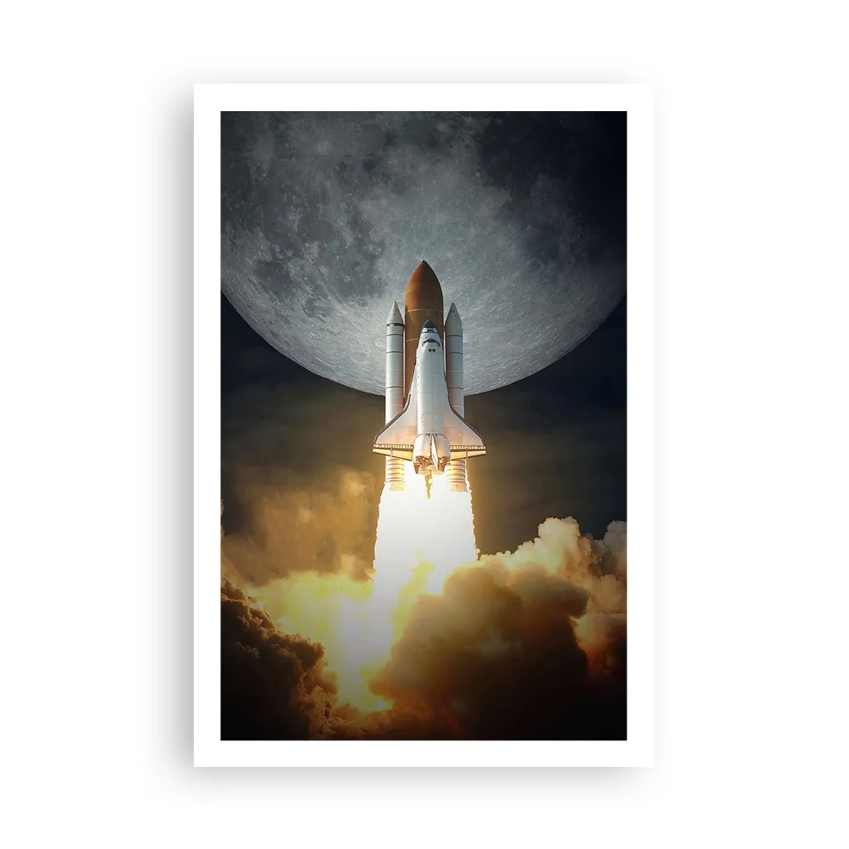 Affiche - Poster - Le début d'une aventure surnaturelle - 61x91 cm