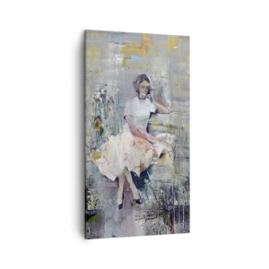 Impression sur toile - Image sur toile - Classique et moderne - 45x80 cm