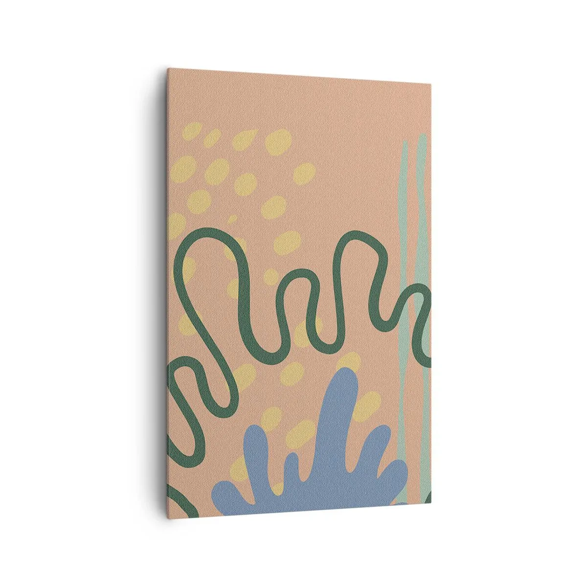 Impression sur toile - Image sur toile - Abstraction : diversité de la nature - 80x120 cm