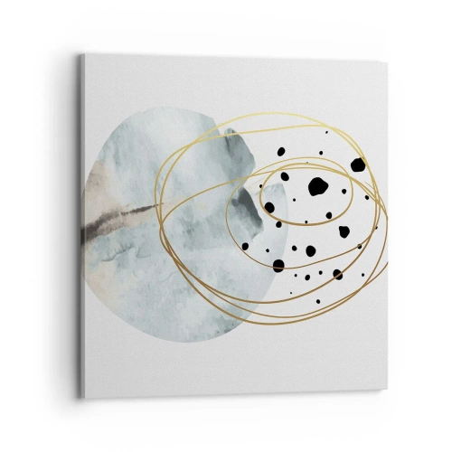 Impression sur toile - Image sur toile - Emmêlement de l'espace - 70x70 cm