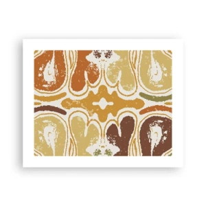 Affiche - Poster - Abstraction sentimentale - 50x40 cm