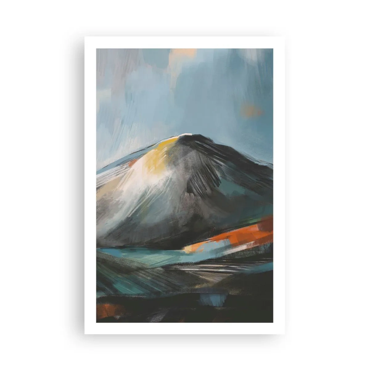 Affiche - Poster - Brut et beau - 61x91 cm