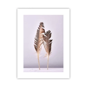 Affiche - Poster - Face au néant - 30x40 cm