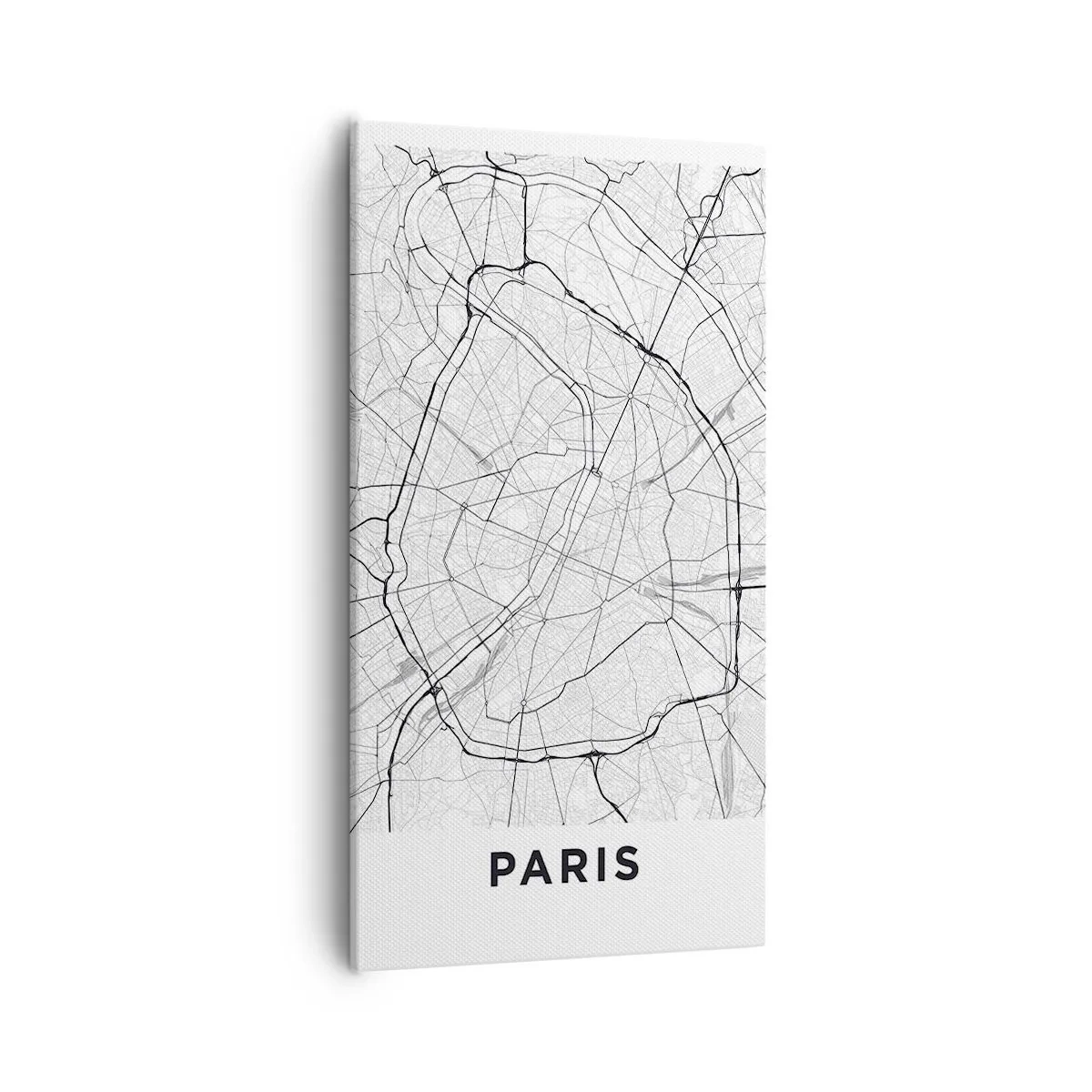 Impression sur toile - Image sur toile - Fleur de Paris - 55x100 cm