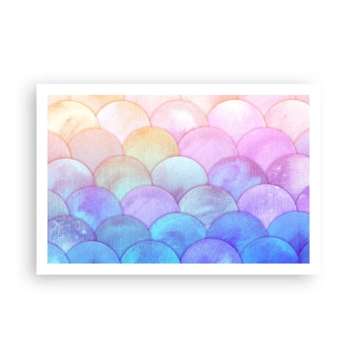 Affiche - Poster - Écailles de perles - 91x61 cm