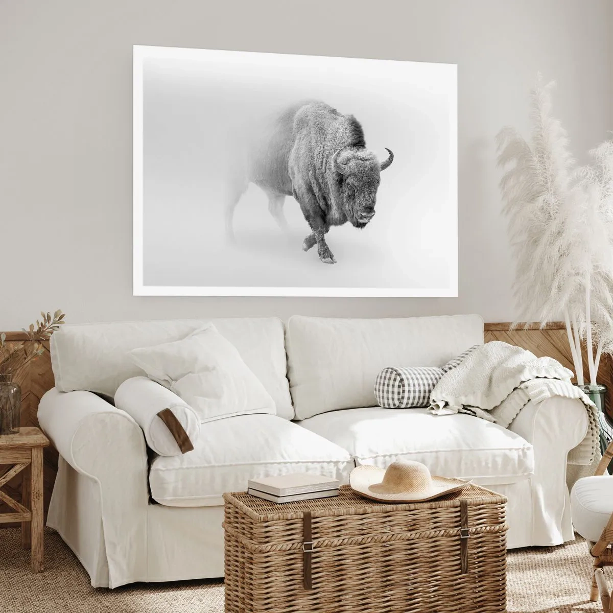 Affiche - Poster - Roi de la prairie - 70x50 cm