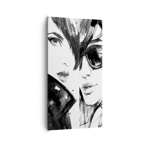 Impression sur toile - Image sur toile - La beauté multipliée - 65x120 cm