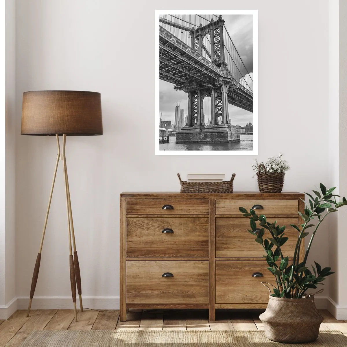 Affiche - Poster - Au coeur de la ville - 61x91 cm