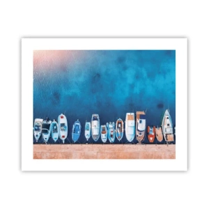 Affiche - Poster - En une seule fois - 50x40 cm