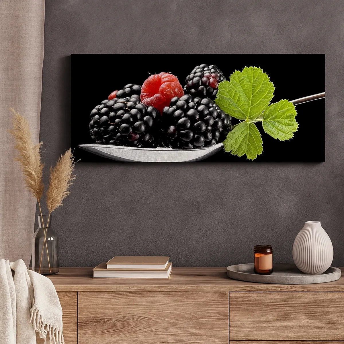 Impression sur toile - Image sur toile - Le goût de la fraîcheur - 30x30 cm