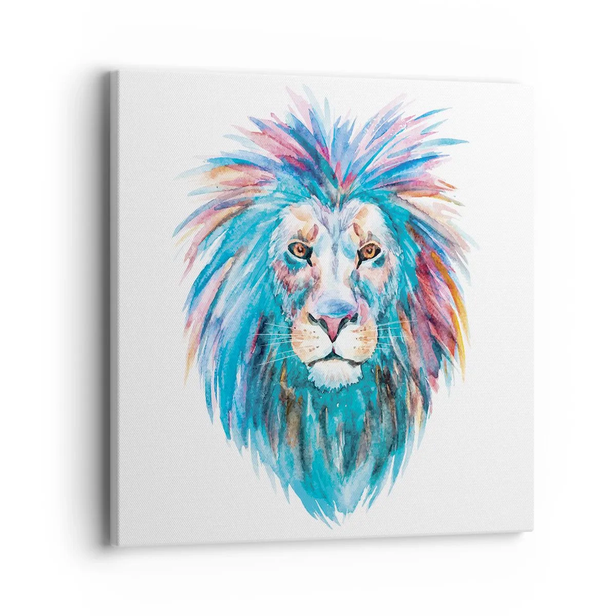 Impression sur toile - Image sur toile - Aura électrique - 40x40 cm