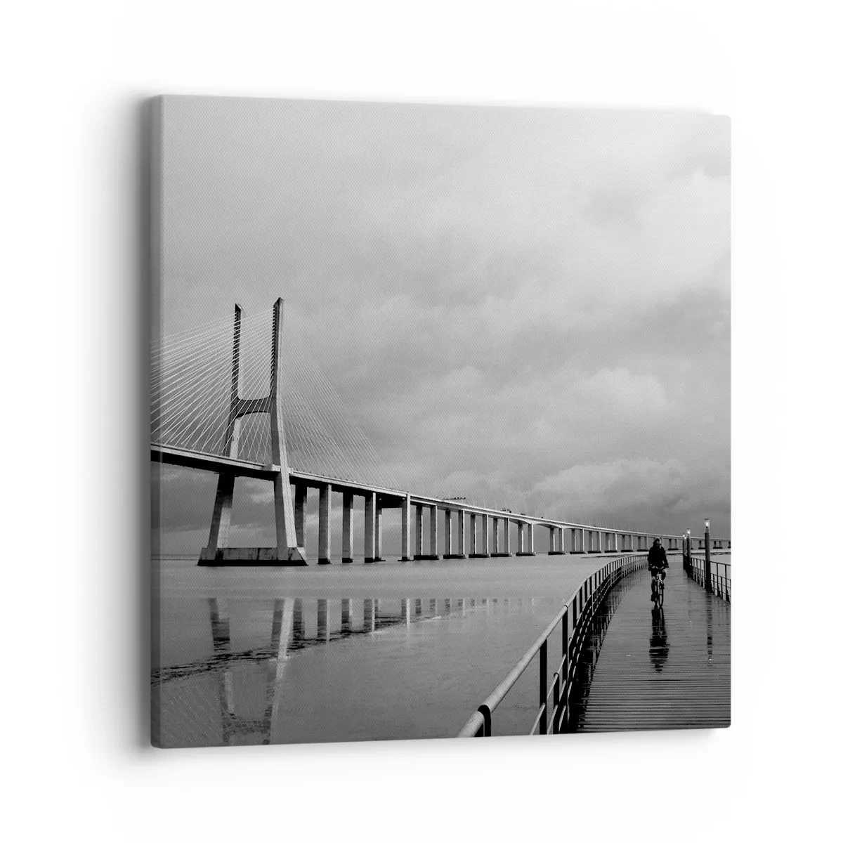 Impression sur toile - Image sur toile - A tous ceux qui lui sont important - 40x40 cm