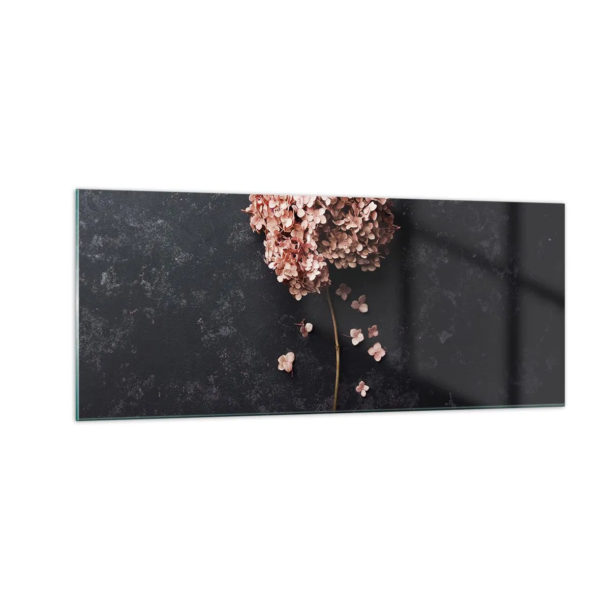 Impression sur verre - Image sur verre - Un signe vraiment romantique - 100x40 cm