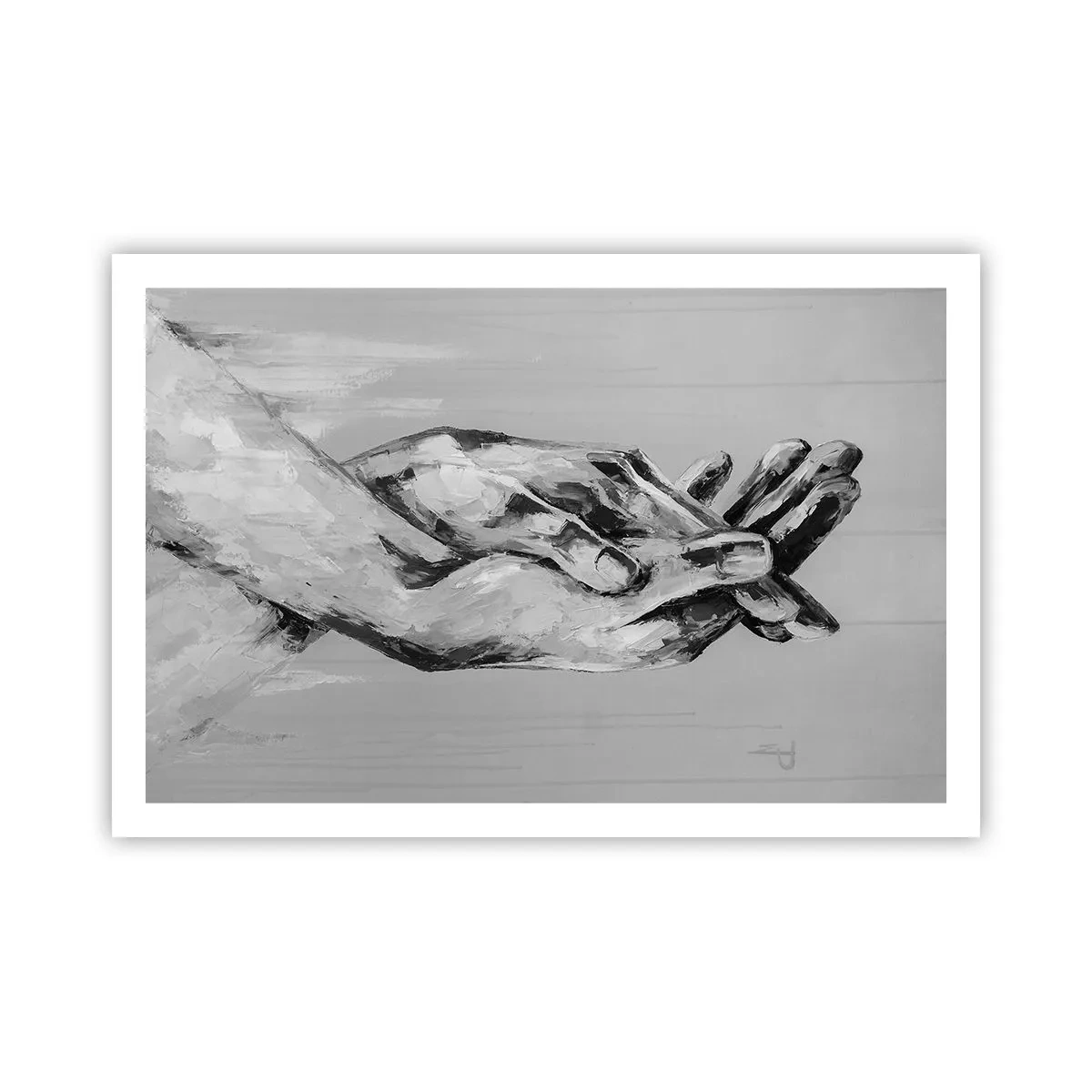 Affiche - Poster - Début... - 91x61 cm