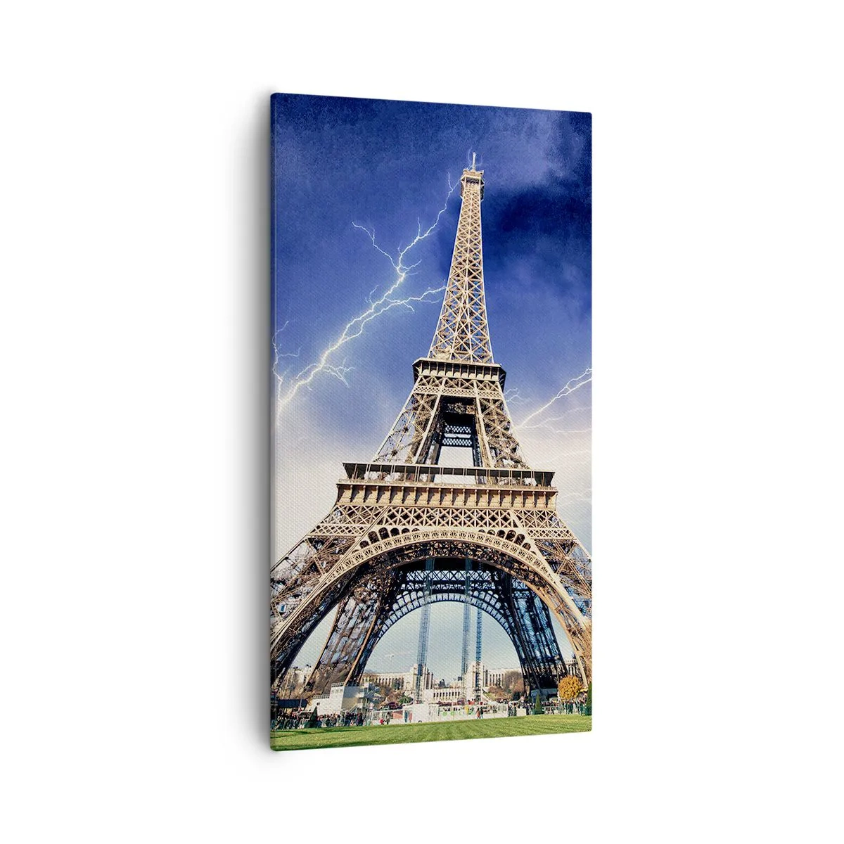 Impression sur toile - Image sur toile - Maître des tempêtes - 55x100 cm