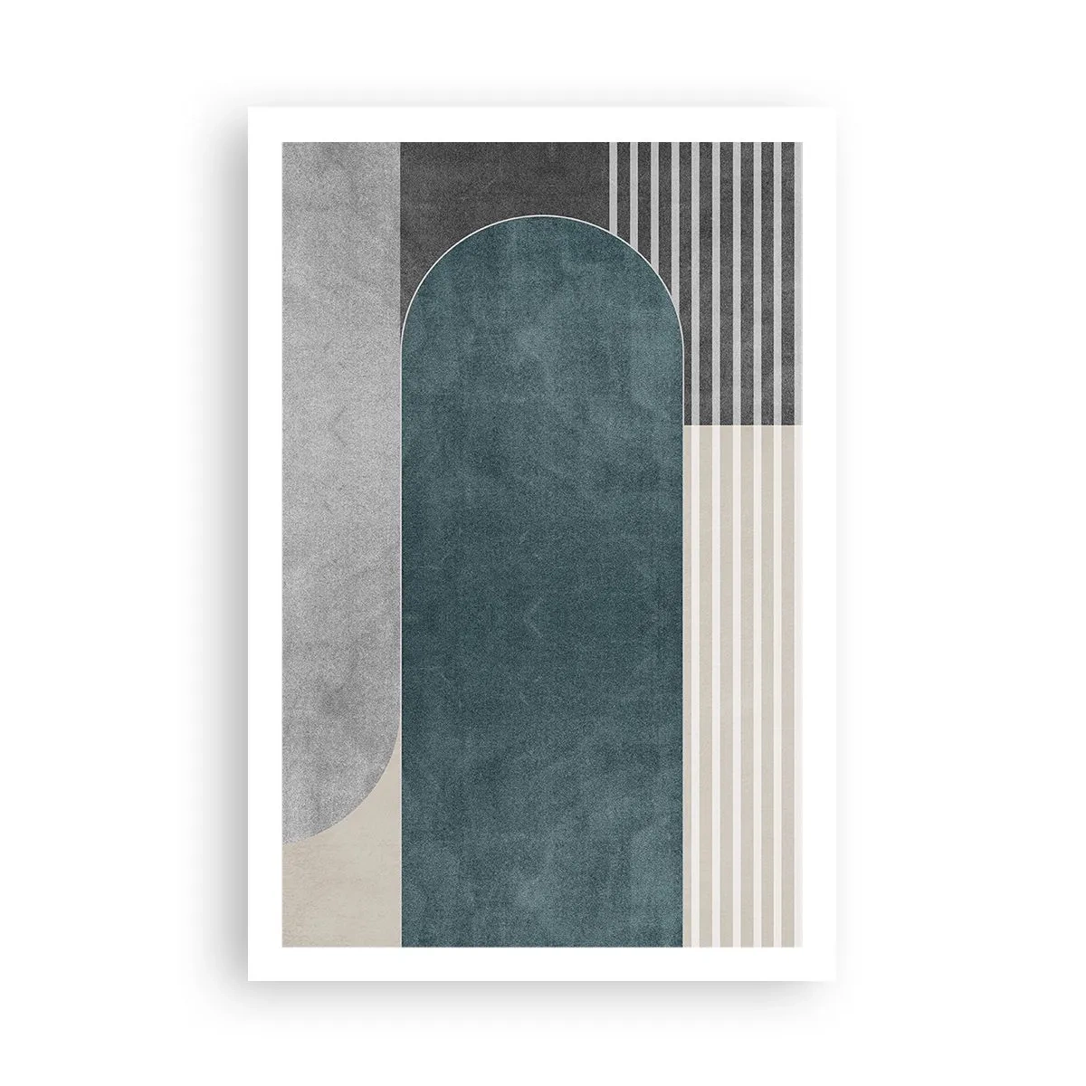 Affiche - Poster - Composition de niveaux - 61x91 cm