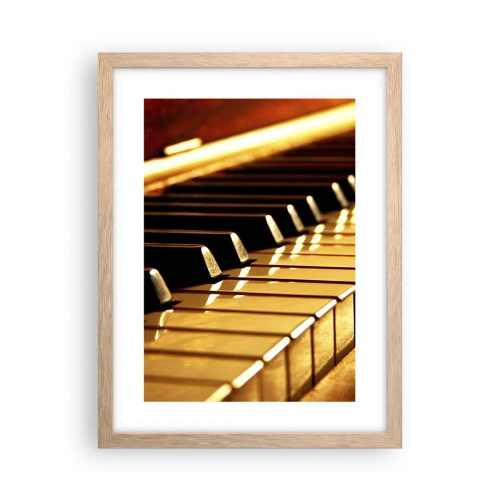 Affiche dans un chêne clair - Poster - Des possibilités infinies - 30x40 cm