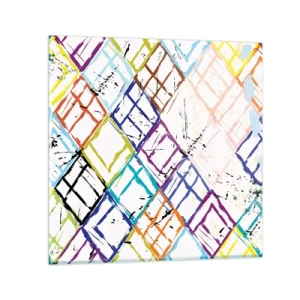 Impression sur verre - Image sur verre - Cellules à louer - 60x60 cm