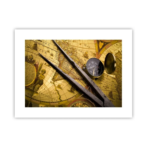 Affiche - Poster - Où sont ces trésors? - 40x30 cm