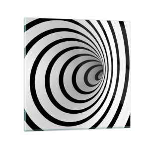 Impression sur verre - Image sur verre - Tu ne peux pas y résister aussi ? - 60x60 cm