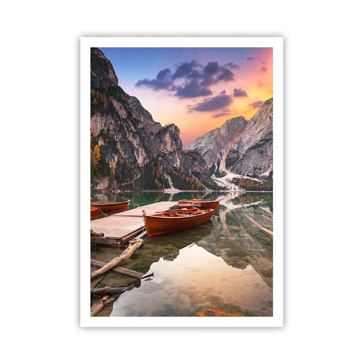 Affiche - Poster - Promesse du jour - 70x100 cm