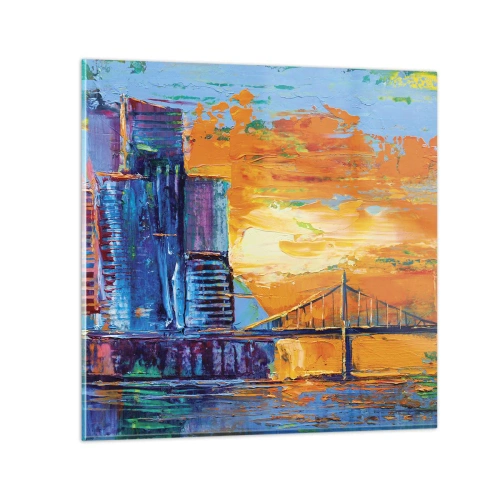 Impression sur verre - Image sur verre - Culture et nature - 30x30 cm