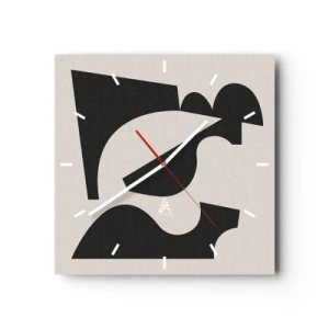 Horloge murale - Pendule murale - À monter soi-même - 40x40 cm