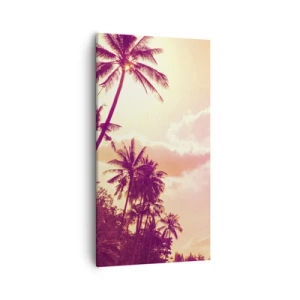 Impression sur toile - Image sur toile - Tu dois choisir - 55x100 cm