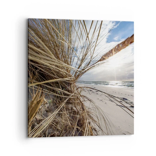 Impression sur toile - Image sur toile - Rencontre des éléments - 70x70 cm