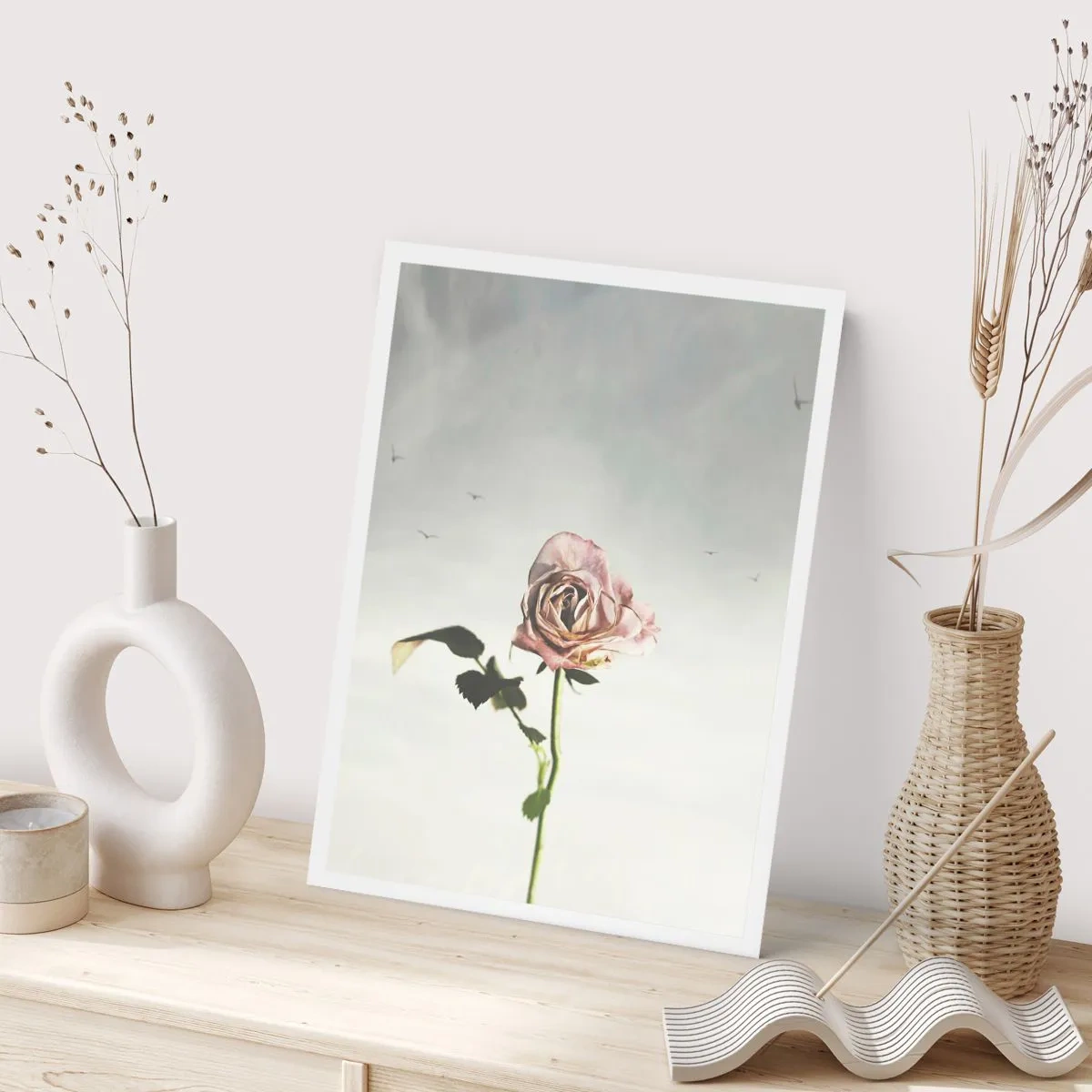 Affiche - Poster - Bonjour de printemps - 70x100 cm