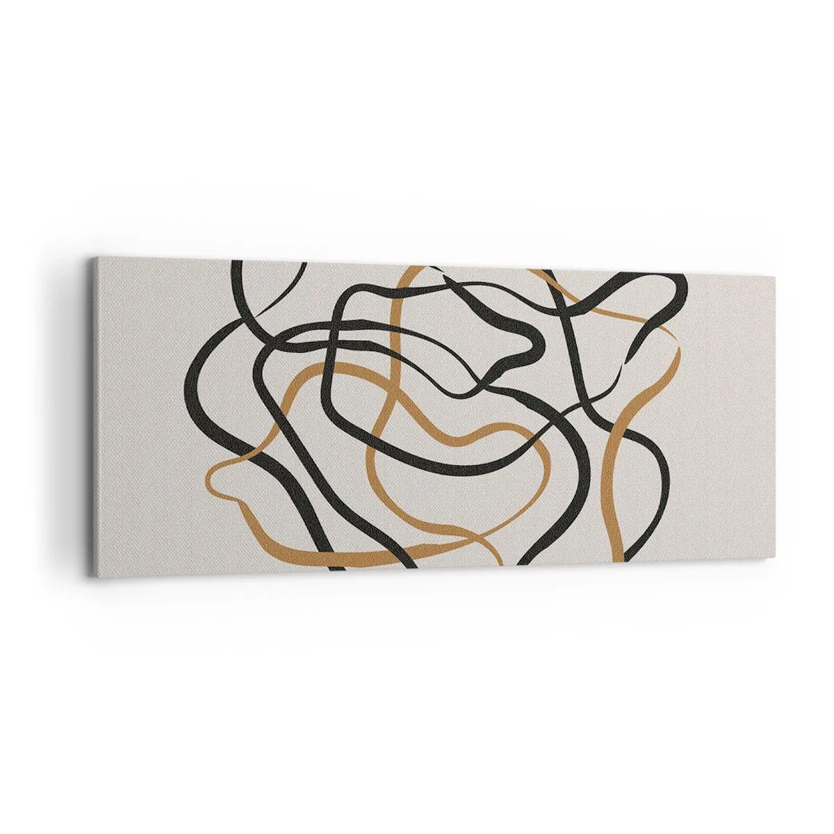 Impression sur toile - Image sur toile - Tout s'est mal déroulé - 100x40 cm