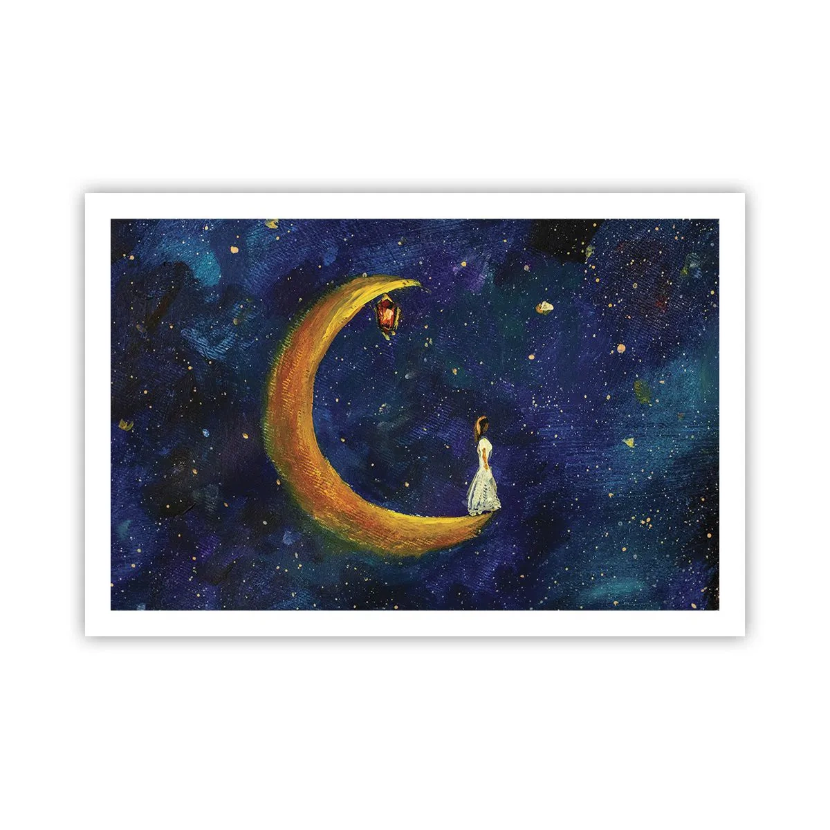 Affiche - Poster - Appel du monde - 91x61 cm