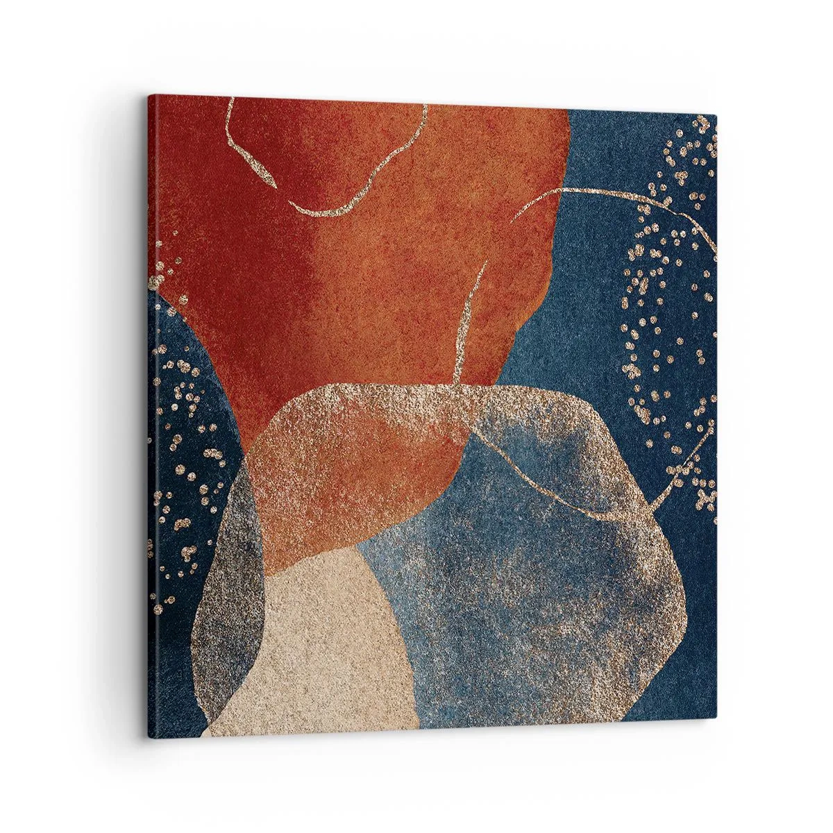 Impression sur toile - Image sur toile - La légèreté de l'être - 60x60 cm