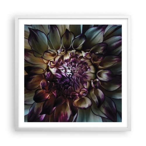 Affiche dans un cadre blanc - Poster - L'apogée de la jeunesse - 60x60 cm