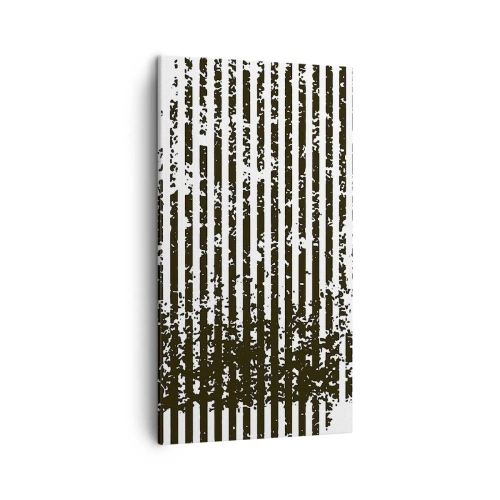 Impression sur toile - Image sur toile - Rythme et bruissement - 45x80 cm