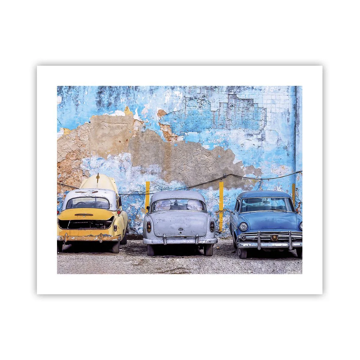 Affiche - Poster - Rencontre de vétérans - 50x40 cm