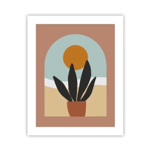 Affiche - Poster - Petits bonheurs - 40x50 cm