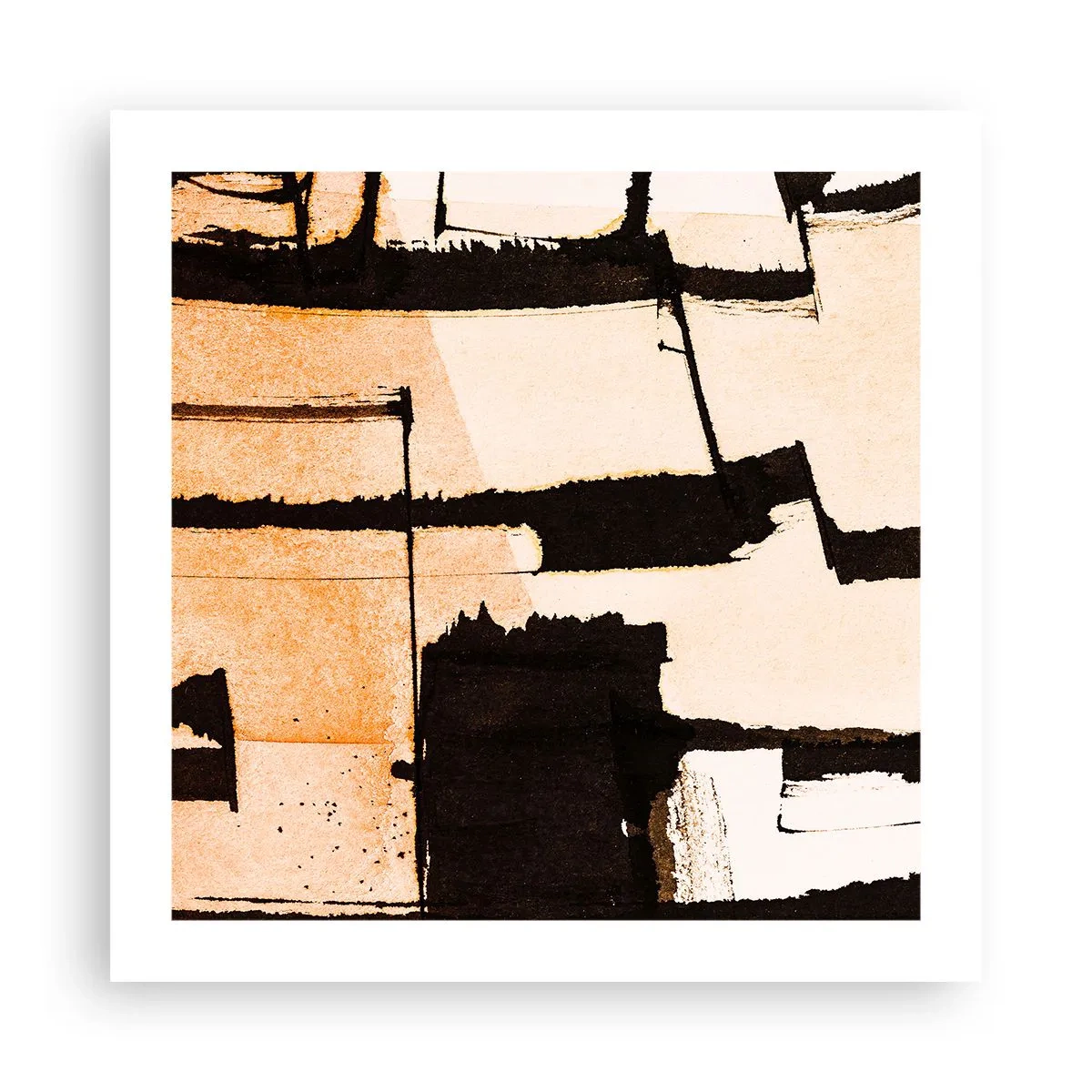 Affiche - Poster - De l’ordre malgré tout - 50x50 cm